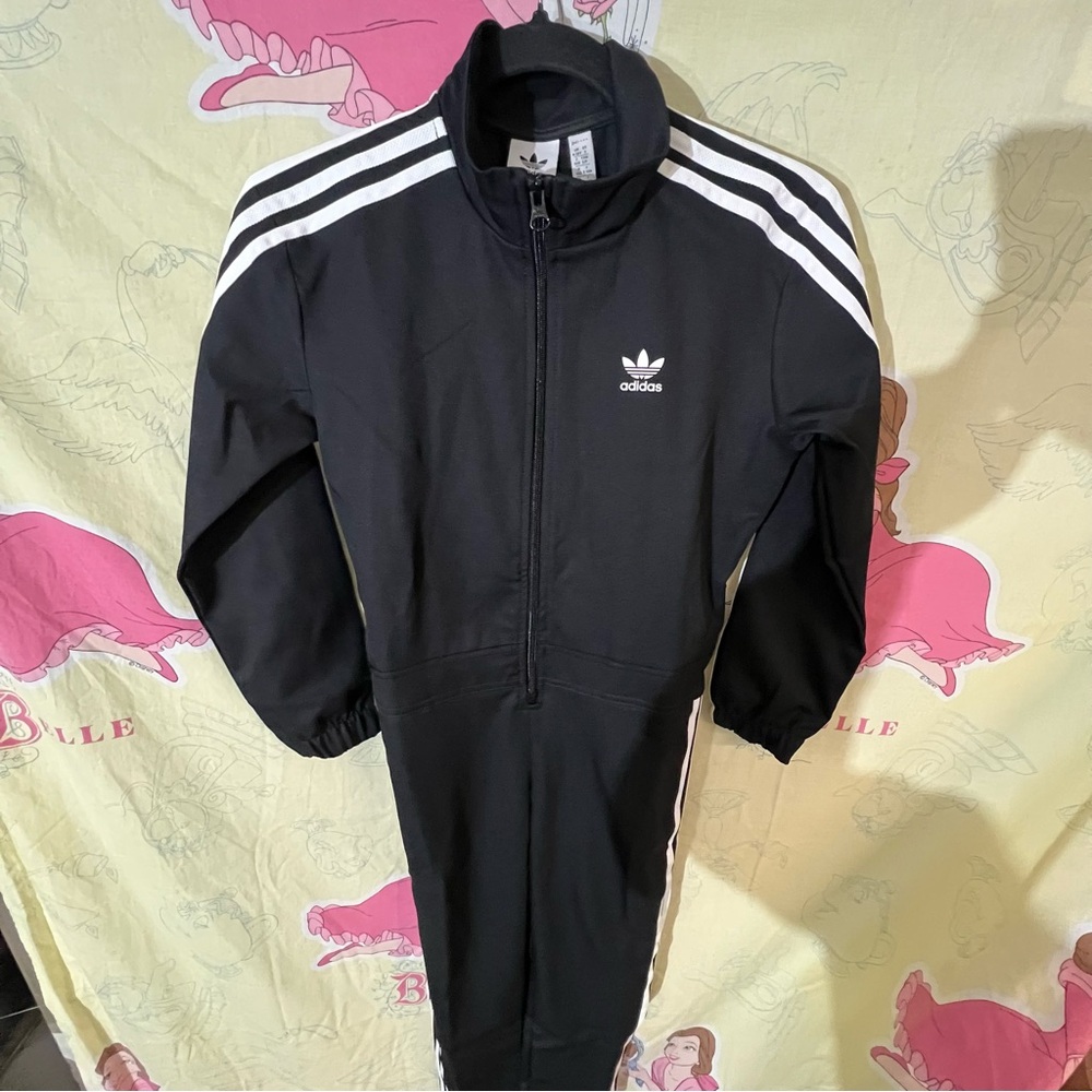 Kids Adidas Originals Adicolor Jumpsuit - Picture 5 of 10